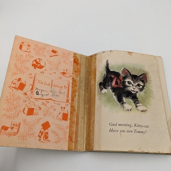 My First Book Little Golden Book 1945 - Picture 3 of 5